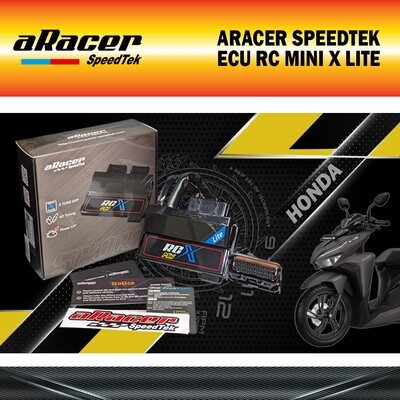 ARACER SPEEDTEK ECU RC MINI X LITE VARIO150 (2019) ARACER SPEEDTEK ECU RC MINI X LITE VARIO150 (2019)