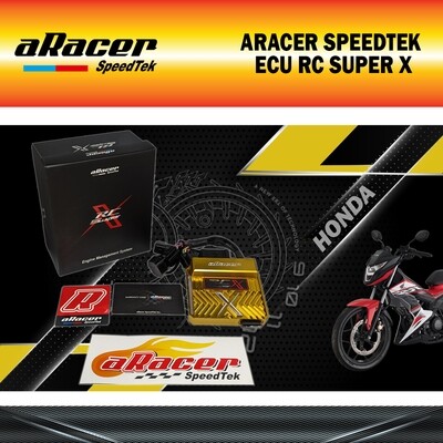 ARACER SPEEDTEK ECU RC SUPER X HONDA RS150 (2016) ARACER SPEEDTEK ECU RC SUPER X HONDA RS150 (2016)