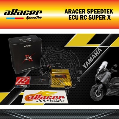 ARACER SPEEDTEK ECU RC SUPER X YAMAHA XMAX300 (2023)