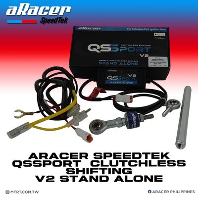 ARACER SPEEDTEK QSSPORT CLUTCHLESS SHIFTING V2 STAND ALONE