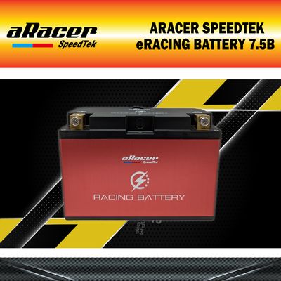 ARACER SPEEDTEK E-RACING BATTERY 7.5B