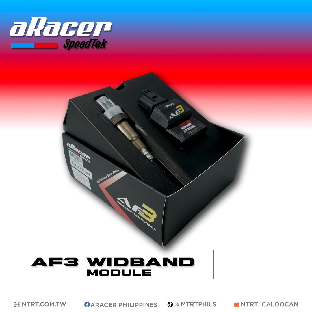 ARACER speedtek AF3 WIDEBAND MODULE