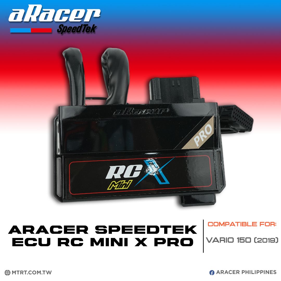 ARACER SPEEDTEK ECU RC MINI X PRO VARIO150 (2019)