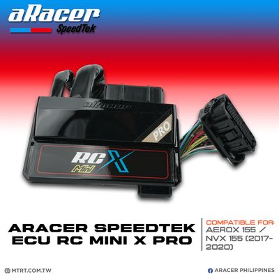 ARACER speedtek ECU RC MINI X PRO AEROX155 / NVX155 (2017-2020)