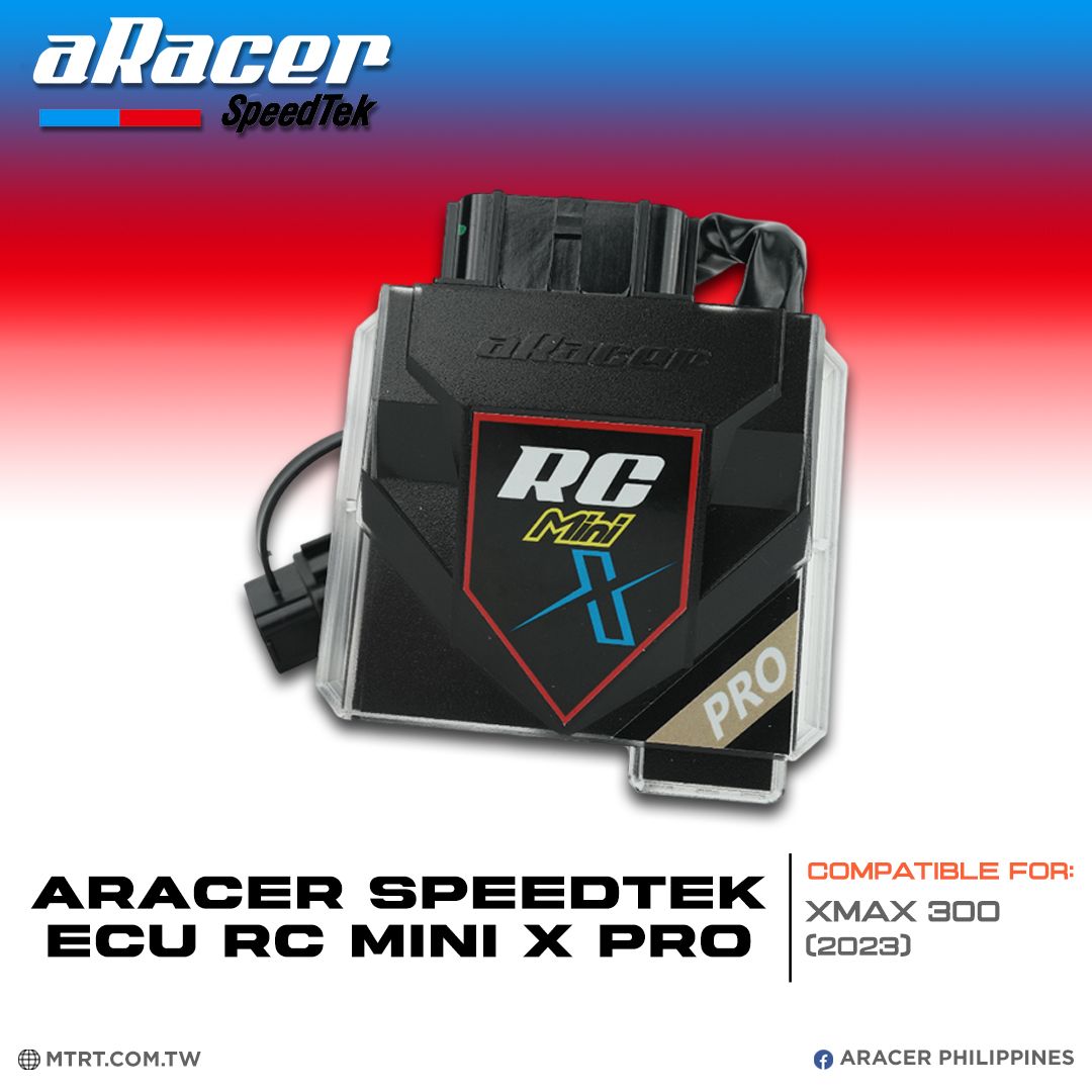 ARACER SPEEDTEK ECU RC MINI X RPO XMAX 300 (2020)
