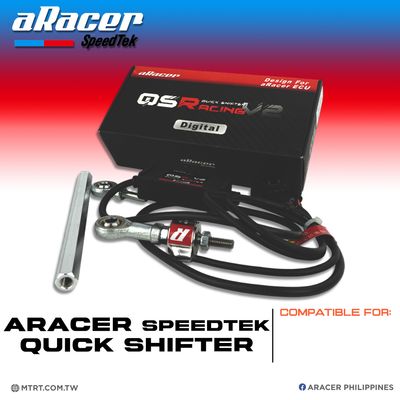 ARACER speedtek QUICK SHIFTER QSRacing V2 DIGITAL