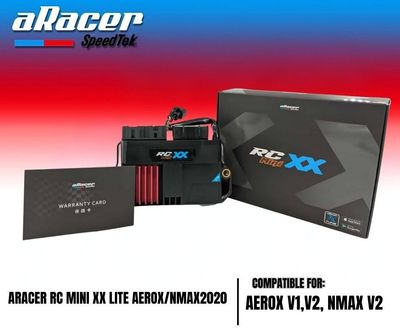 ARACER speedtek ECU RC Mini XX LITE Aerox155/ NVX 155 (2021-) ARACER speedtek ECU RC Mini XX LITE Aerox155/ NVX 155 (2021-)