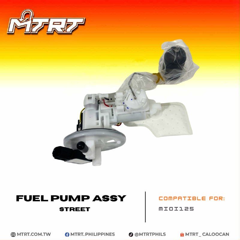 STREET FUEL PUMP ASSY MIOi125/M3 MTRT