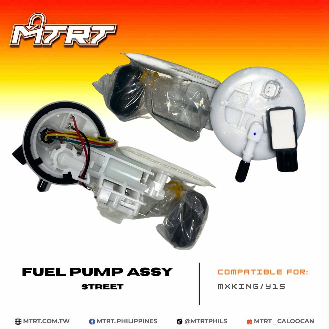 STREET FUEL PUMP ASSY MXKING/Y15 MTRT