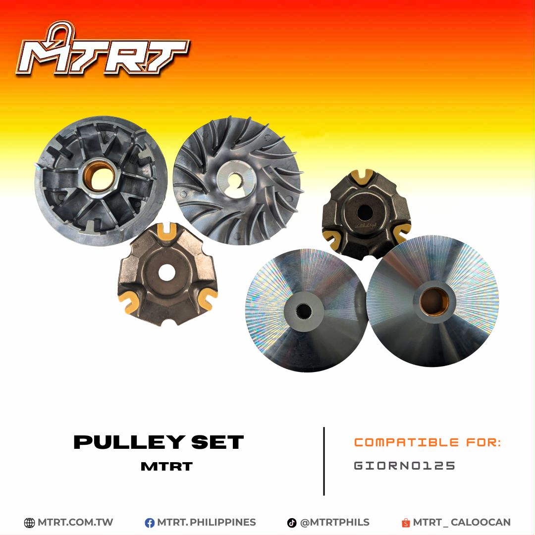 PULLEY SET GIORNO125 MTRT
