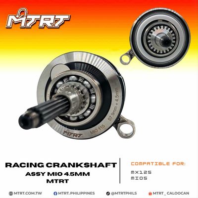 RACING CRANKSHAFT ASSY MIO 4.5MM MTRT
