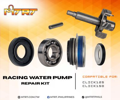 RACING WATER PUMP REPAIR KIT CLICK125/150   MTRT