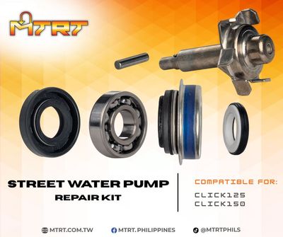 STREET WATER PUMP REPAIR KIT CLICK125/150 MTRT