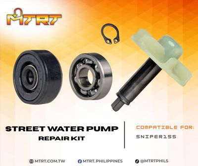 STREET WATER PUMP REPAIR KIT SNIPER155 MTRT