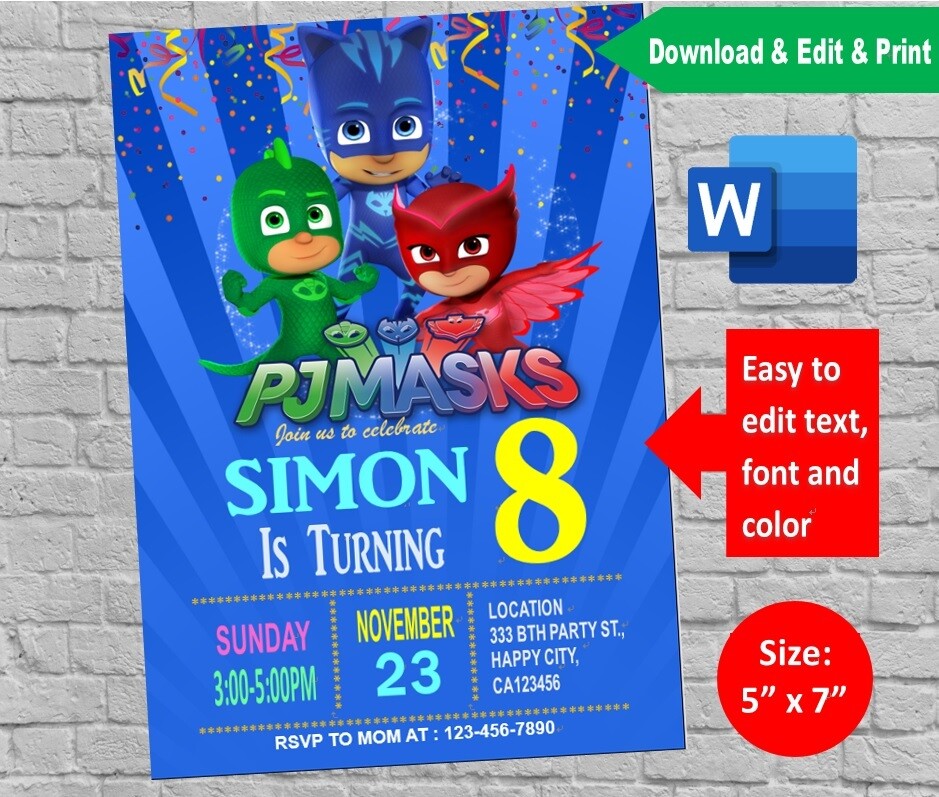 pj-masks-birthday-party-invitation-printable