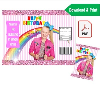 Download Jojo Siwa Birthday Party Ideas