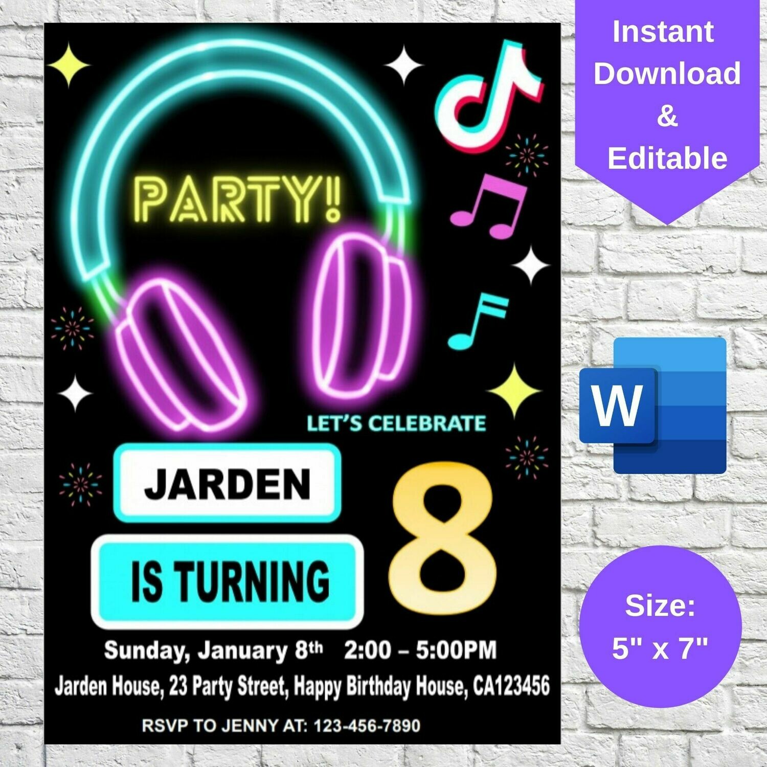 to Party Invitation & Supplies Store