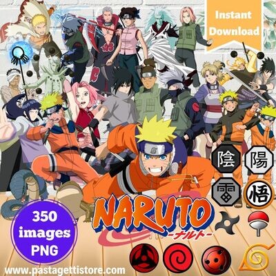 Naruto Bundle PNG Transparent Images