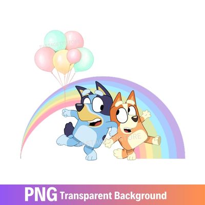 Bluey PNG image Clipart