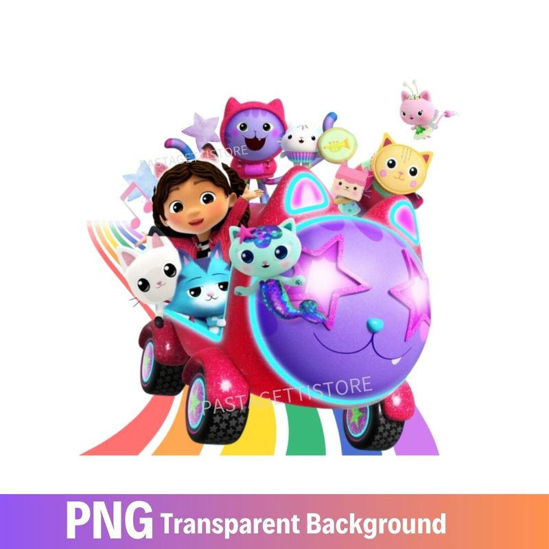 Gabby&#39;s Dollhouse PNG image Clipart