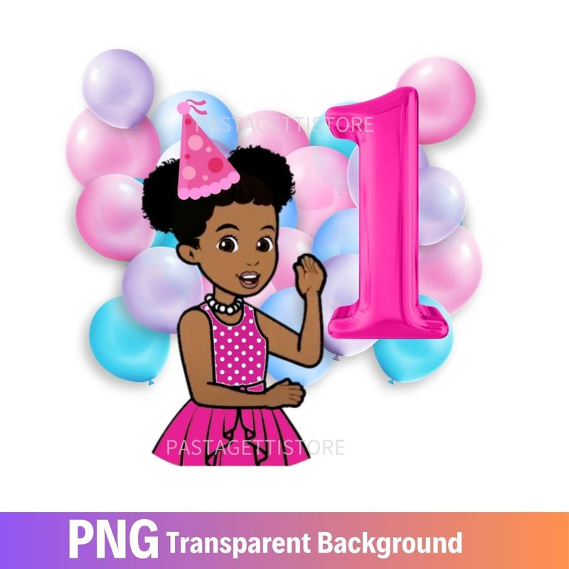 Gracie&#39;s Corner Birthday PNG Clipart Images 1st