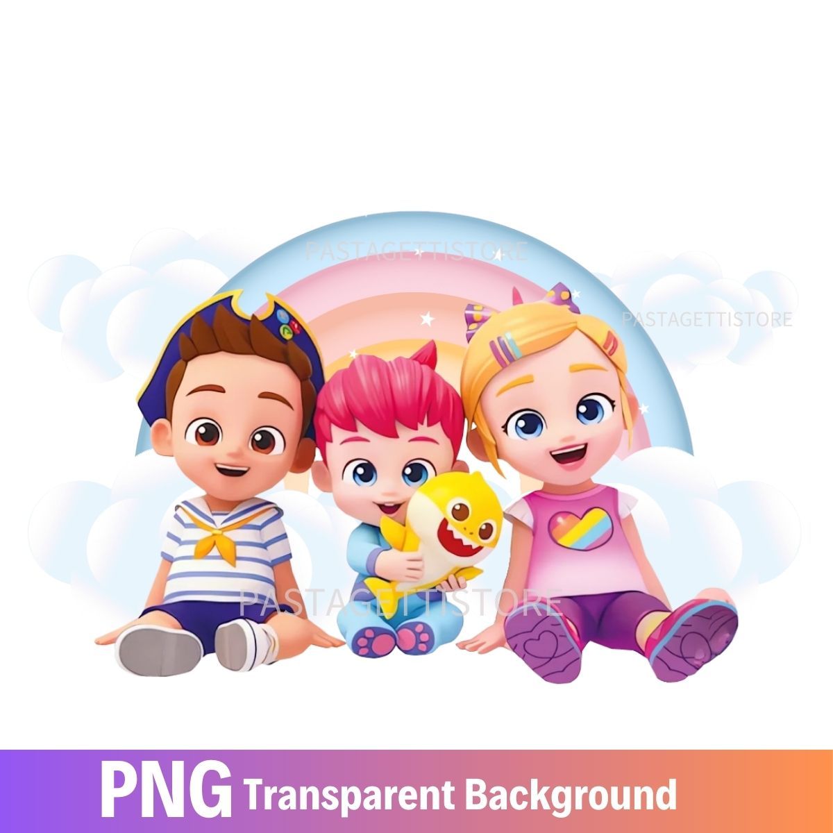 Bebefinn Baby PNG image Clipart