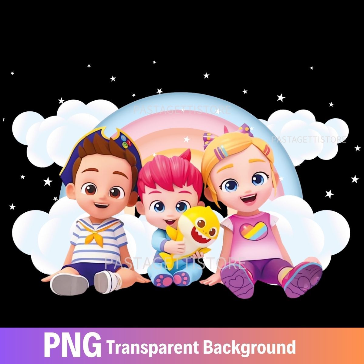 Bebefinn Baby PNG image Clipart