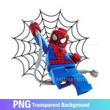 Lego Spiderman PNG Image Clipart