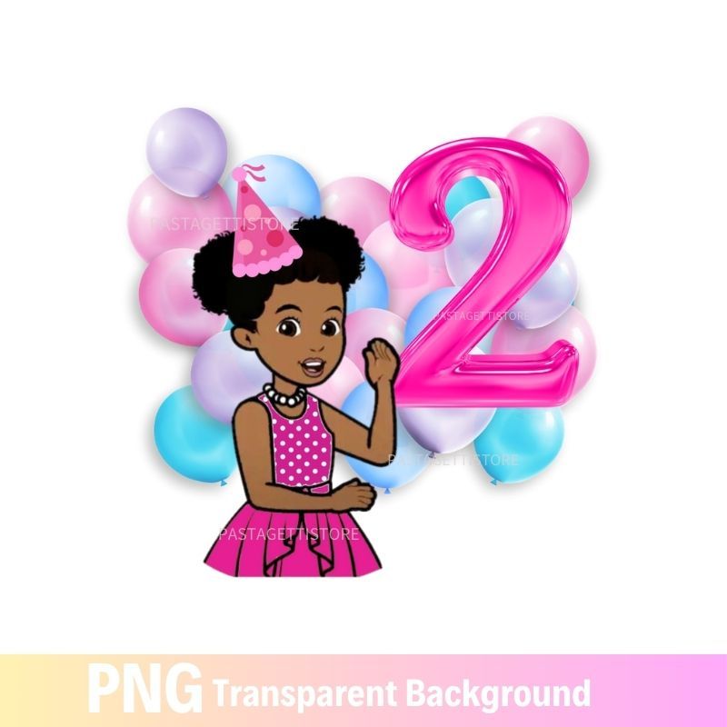 Gracie&#39;s Corner Girl Birthday PNG Images 2nd