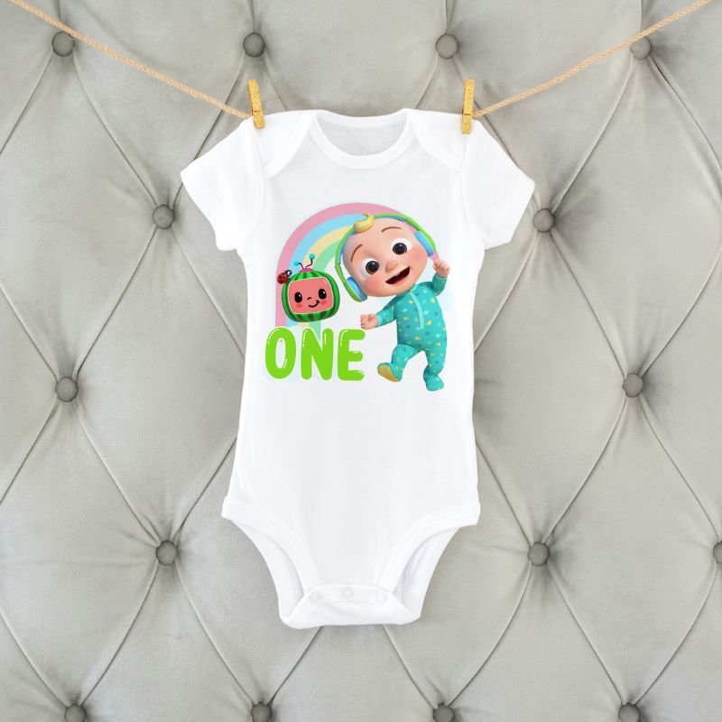 Cocomelon 1st Birthday One PNG image