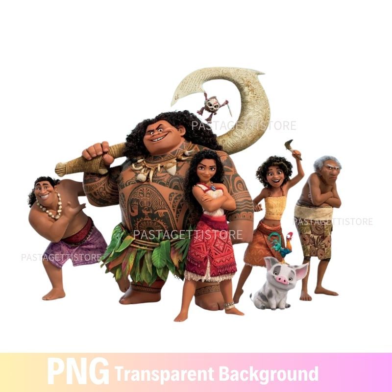 Moana 2 PNG image Clipart
