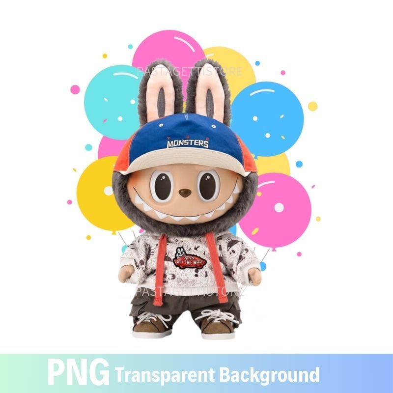 Labubu Monsters PNG image Clipart