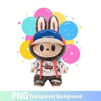 Labubu Monsters PNG image Clipart