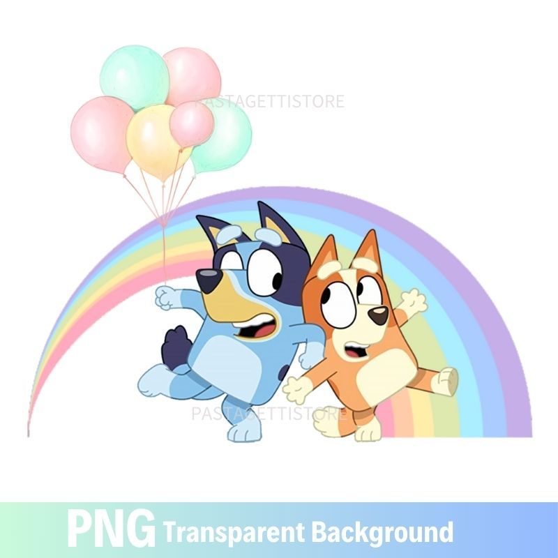 Bluey PNG image Clipart