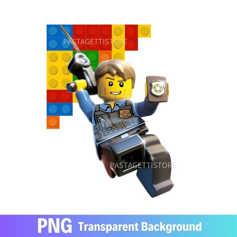 Lego City PNG Image Clipart