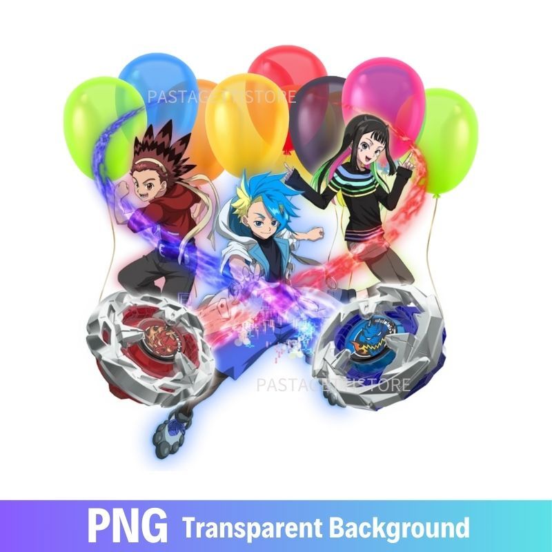 Beyblade X PNG Image Clipart