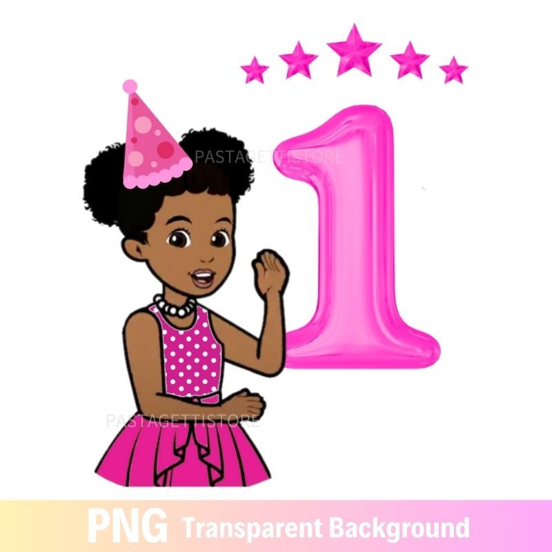 Gracies Corner 1st Birthday PNG Clipart One