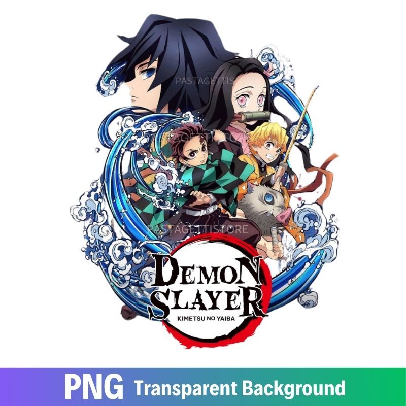 Demon Slayer PNG Transparent Image