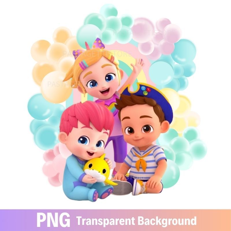 Bebefinn Clipart PNG image
