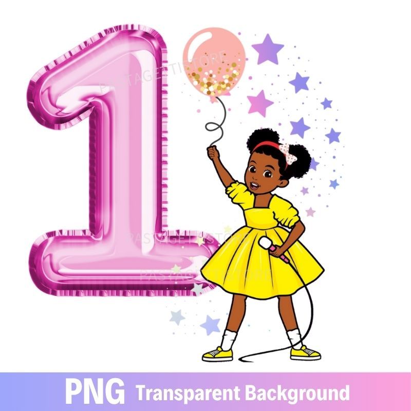 Gracie&#39;s Corner 1st Birthday PNG Clipart Images