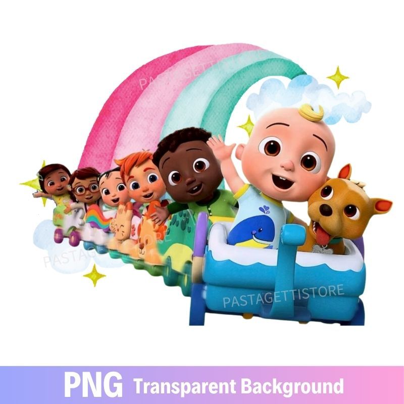 Cocomelon PNG Transparent Image