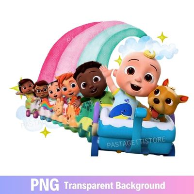 Cocomelon PNG Transparent Image