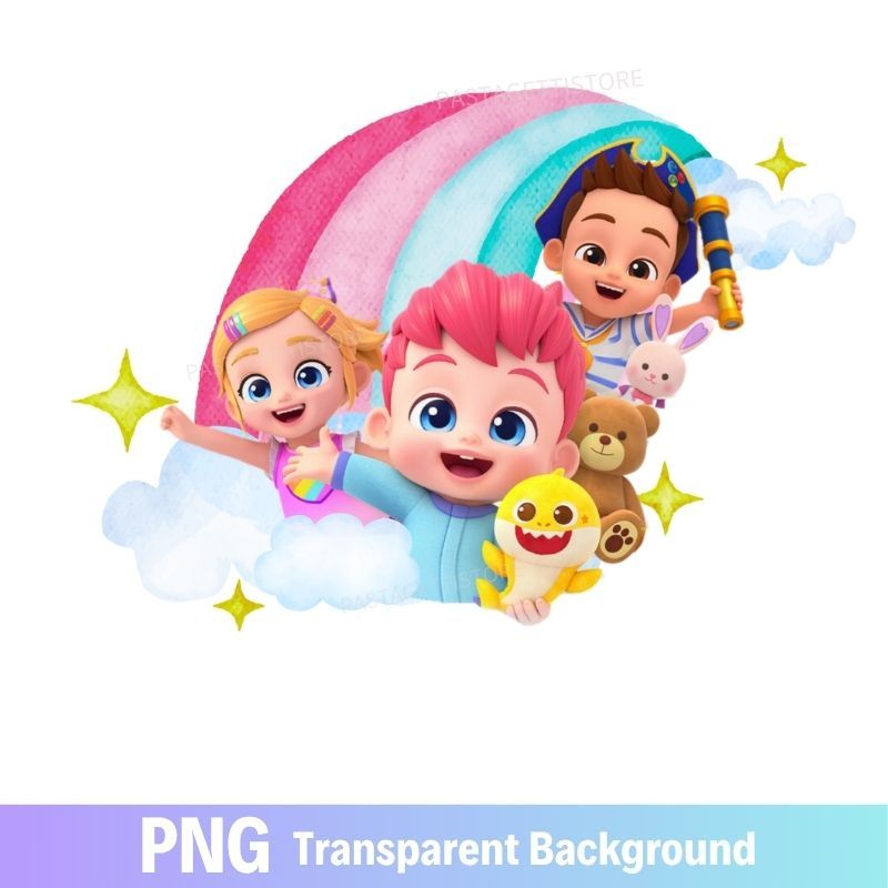Bebefinn PNG image Clipart Rainbow