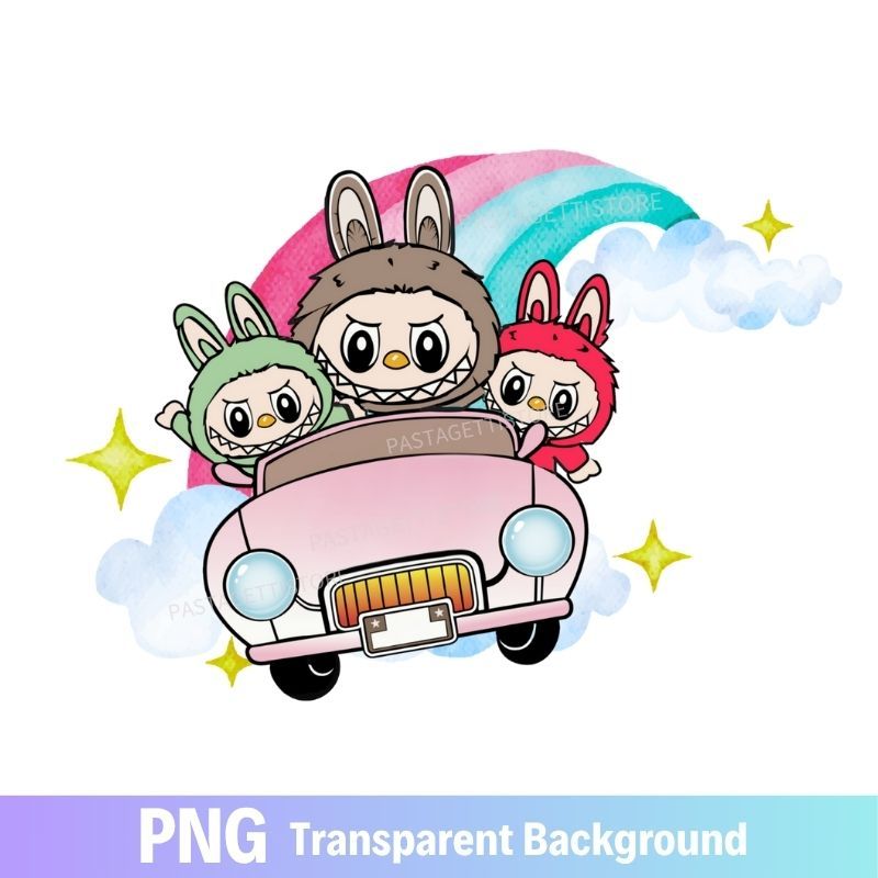 Labubu Monsters PNG image Clipart