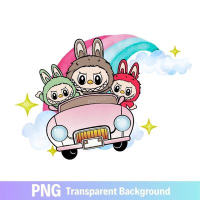 Labubu Monsters PNG image Clipart
