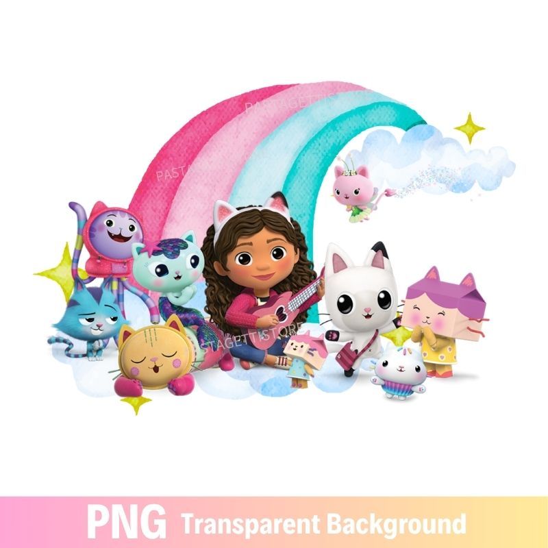 Gabby&#39;s Dollhouse PNG image Clipart