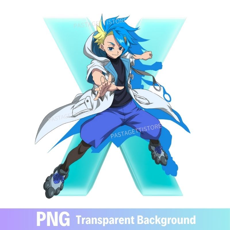 Beyblade X Jaxon Cross PNG Image Clipart
