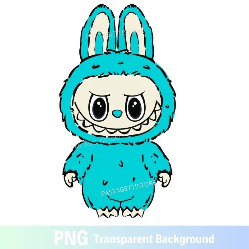 Labubu Doll PNG image Clipart