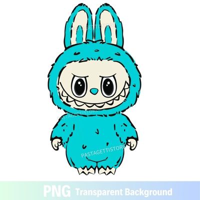 Labubu Doll PNG image Clipart