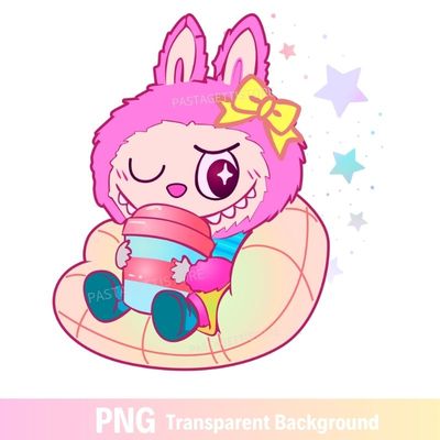 Labubu PNG  Transparent Image Clipart
